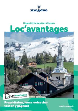 Dispositif Loc' Avantages à Megève